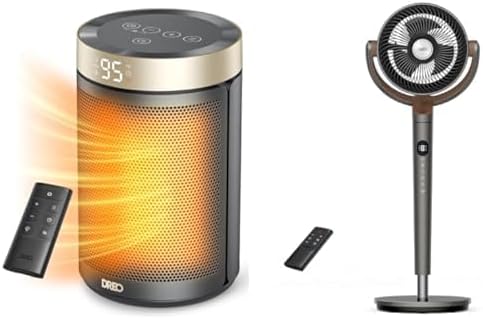 Dreo Portable Space Heater and Fan Bundle