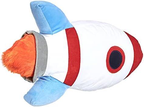 Amazon Basics Space Rockets Decorative Pillow for Kids Room