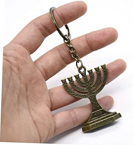 20 Pcs Hanukkah Key Ring Tote Purse Gift Ornaments