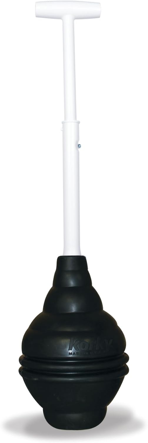 Korky BeehiveMAX Heavy Duty Toilet Plunger