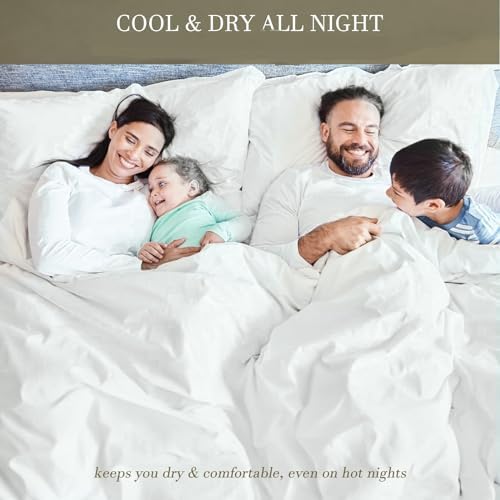 Avolare Cooling Pillowcases 20x26 White 1