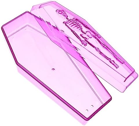 Unomor Halloween Candy Box Coffin Design