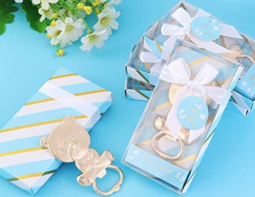 15 Pack Bear Bottle Opener Baby Shower Favor