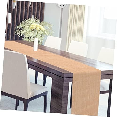 Natural Linen Table Runner for Wedding and Party Decor