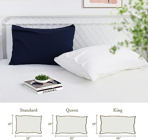 Avolare Cooling Pillowcases 20x26 White 1