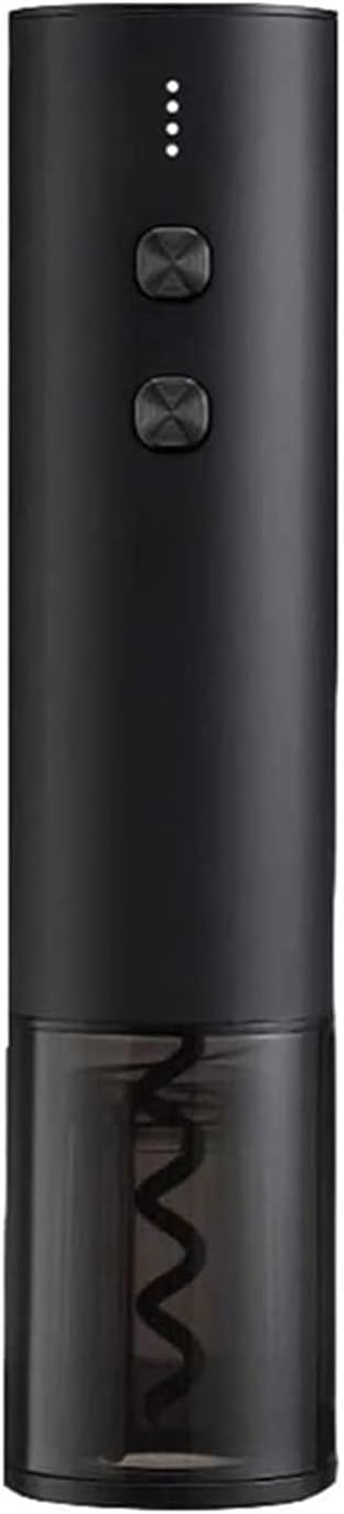 UOOD Rechargeable Electric Wine Opener with USB Charging and Corkscrew