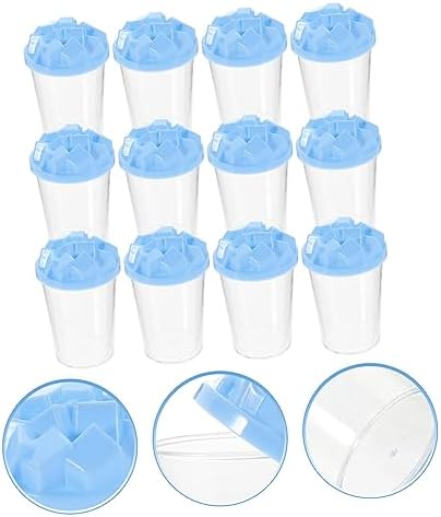 Unomor 12pcs Clear Candy Boxes for Wedding and Party Favors