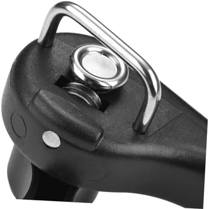 Zerodeko Stainless Steel Bottle Opener Jar Smart Hand Black