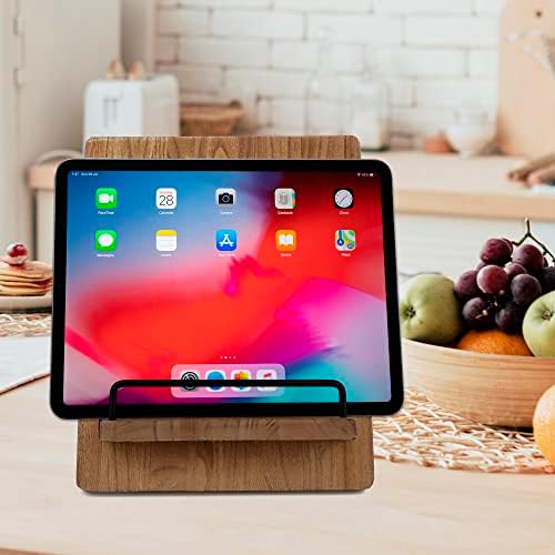 Wood Cookbook Stand for Kitchen Use