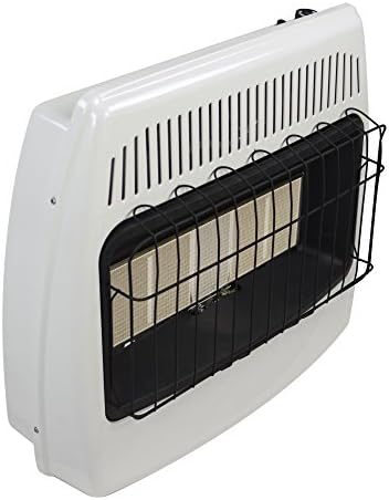 Dyna-Glo 30000 Btu Infrared Wall Heater White