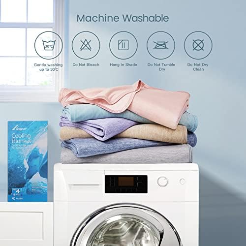 Elegear Cooling Blanket Twin for Hot Sleepers
