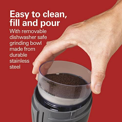 Hamilton Beach 76606ZA Can Opener and Coffee Grinder