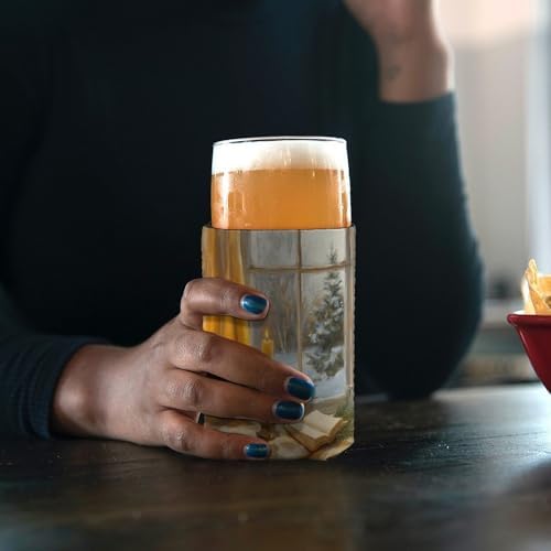 Beer Can Cooler Sleeve for Christmas Party and Beach Events