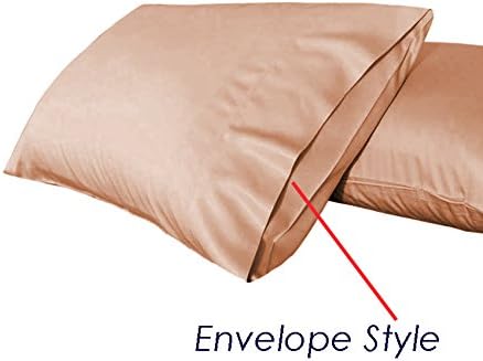 TAOSON 100 Cotton Body Pillow Cover 21x48 Inch