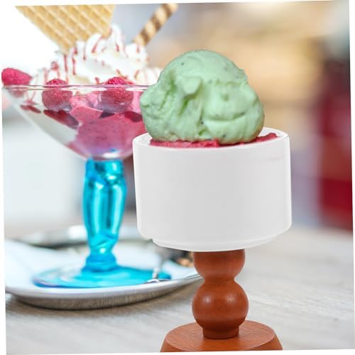 OKUMEYR 1pc Ceramic Dessert Goblet Cup