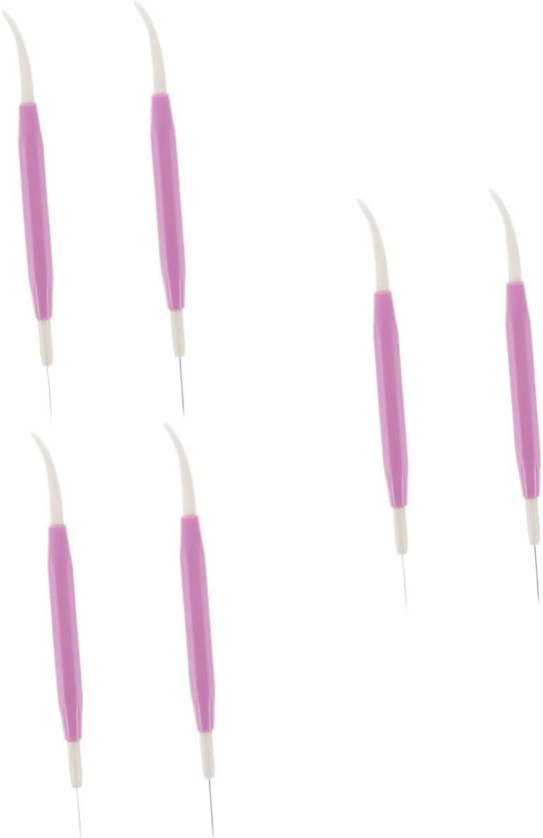 6 Pcs Baking Icing Needle Cookie Cutter Kit