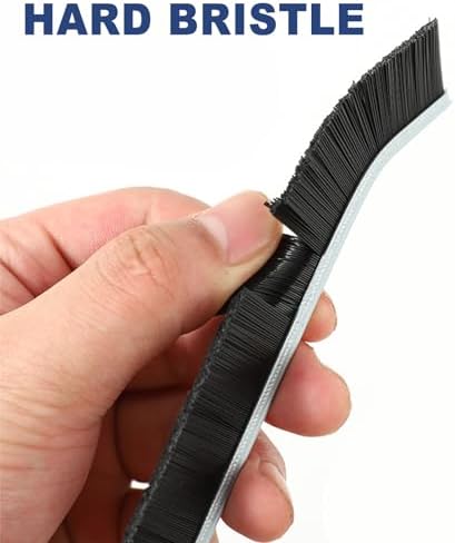 Hard Bristle Crevice Cleaning Brush 5PCS for Kitchen Bathroom