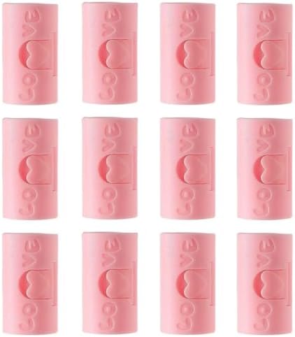 12 PCS Pink Bed Sheet Grippers Duvet Clips