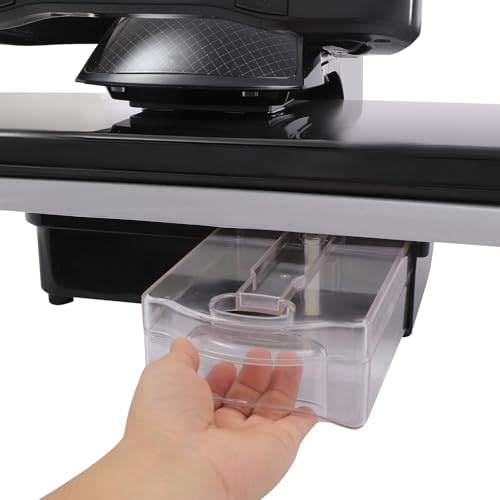 LULUGOGOTOP Intelligent Steam Press with Touch Screen and Multiple Fabric Settings Black