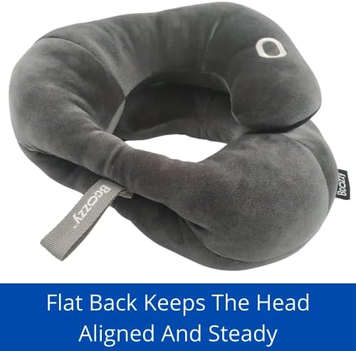 BCOZZY Neck Support Pillow - Adjustable and Washable