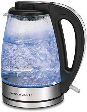 Hamilton Beach Electric Kettle Can Opener Bundle
