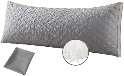 WhatsBedding Memory Foam Body Pillow for Adults