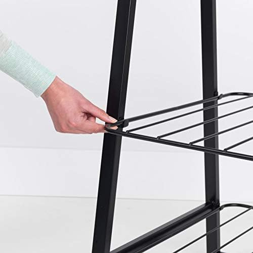 Brabantia Linn Clothes Rack Multi Functional Space Saver Black Large