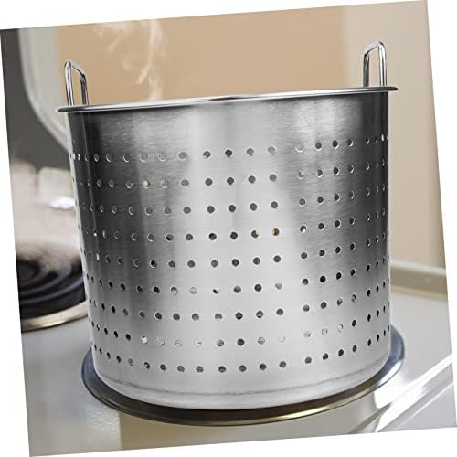 RORPOIR Premium Stainless Steel Crawfish Steamer