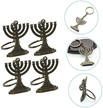 20 Pcs Hanukkah Key Ring Tote Purse Gift Ornaments