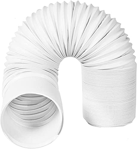 ALPINE HARDWARE AC Exhaust Hose 59 Inch Diameter 80 Inch Length Counter Clockwise