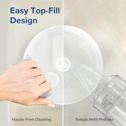 LEVOIT Humidifier Cool Mist Top Fill for Bedroom