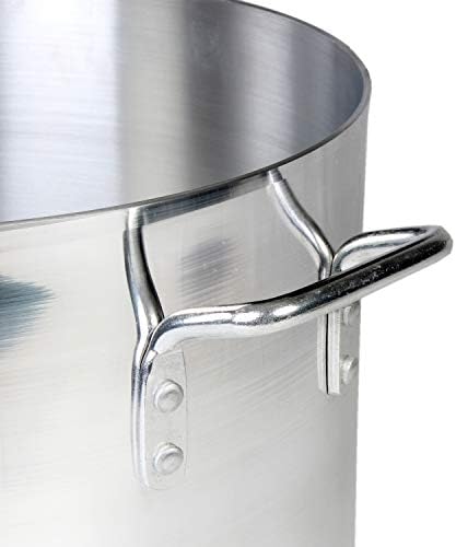 8 Quart Aluminum Sauce Pot Mirror Finish