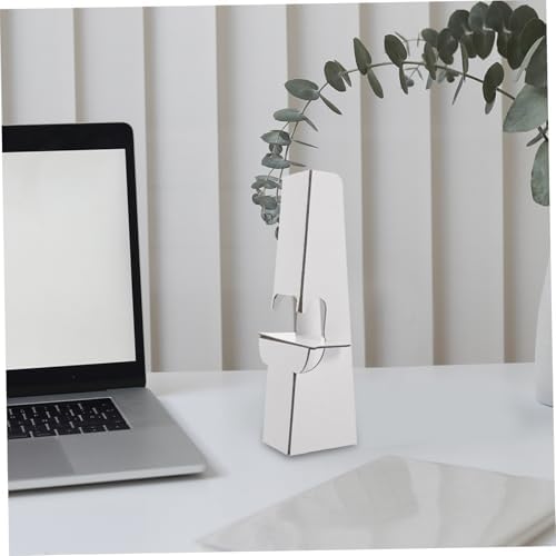 Homoyoyo 12pcs Cardboard Display Easels for Painting and Art