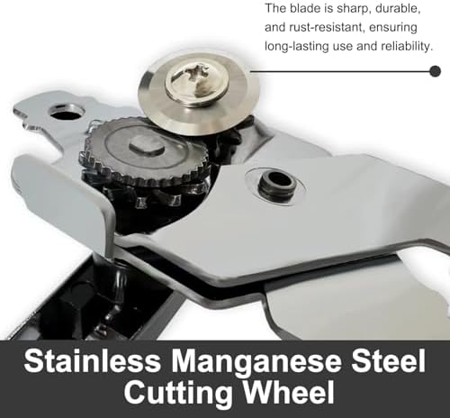 LunaCozy Manual Can Opener with Large Knob Handle