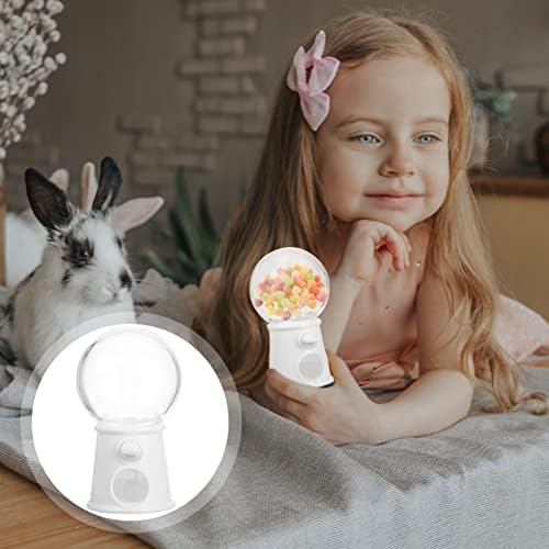 Unomor 12Pcs Mini Gumball Machines Candy Dispenser for Weddings and Parties