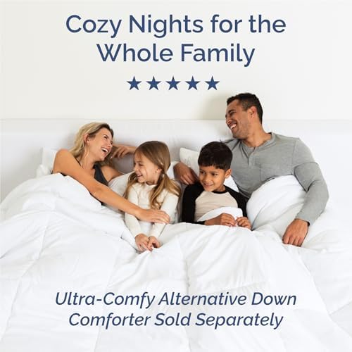 CGK Unlimited 4 Piece Full Size Sheet Set White