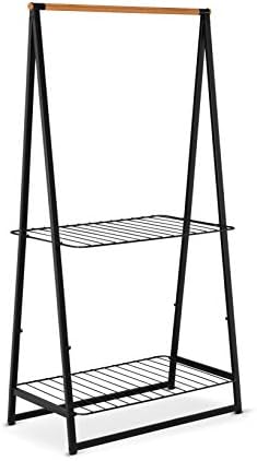 Brabantia Linn Clothes Rack Multi Functional Space Saver Black Large