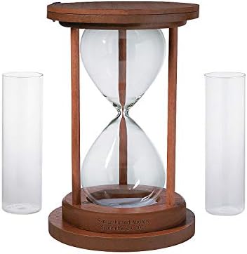 Fun Express Personalized Unity Sand Hourglass Set White