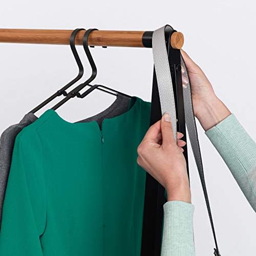 Brabantia Linn Clothes Rack Multi Functional Space Saver Black Large