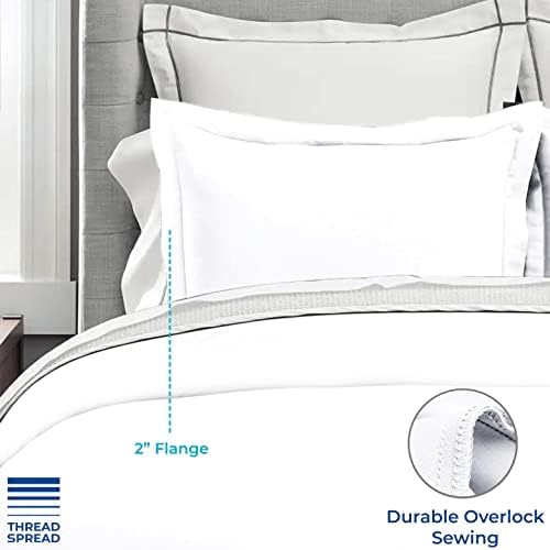 Thread Spread 100 Egyptian Cotton Pillow Shams Set of 2