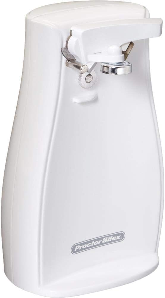 Hamilton Beach Sharp Can Opener with Magnetic Lid Holder