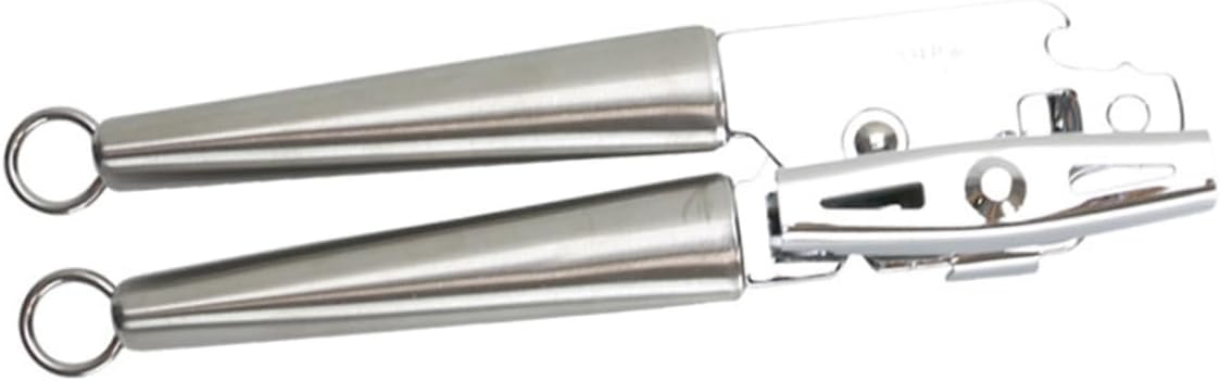 Mikinona Manual Can Opener with Lid Lifter and Bottle Opener