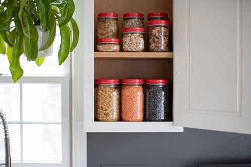 AllSpice 12-Pack Narrow Mouth Aluminum Mason Jar Lids