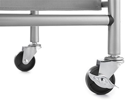Whitmor 3 Section Laundry Sorter with Folding Station