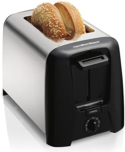 Hamilton Beach 2 Slice Toaster with Can Opener Bundle