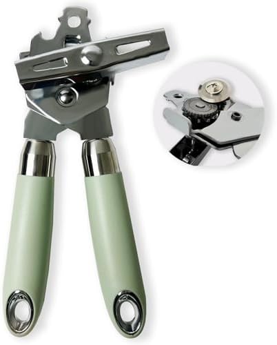 LunaCozy Manual Can Opener with Large Knob Handle