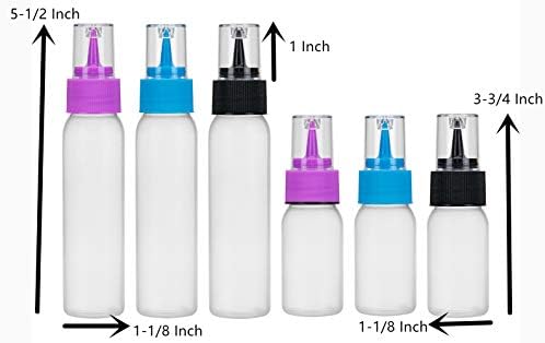 Yesland 30 Pack Writer Bottle - 1 Oz 2 Oz Sizes