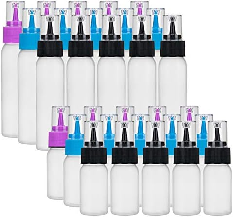 Yesland 30 Pack Writer Bottle - 1 Oz 2 Oz Sizes