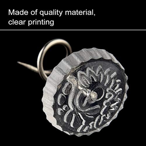 KUUQA Clear Twist Pins for Bed Skirts and Upholstery 50 Pcs