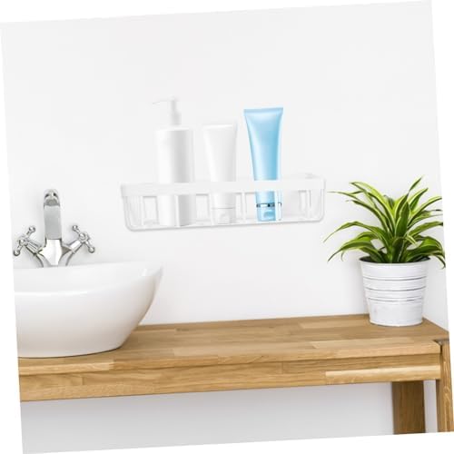 Ciieeo Wall Mounted Bathroom Storage Organizer Shelving Rack